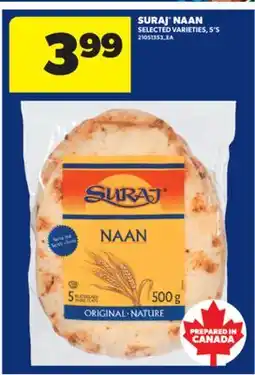 Real Canadian Superstore SURAJ NAAN, 5' S offer
