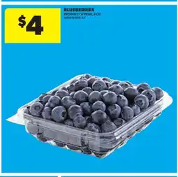 Real Canadian Superstore BLUEBERRIES, 6 OZ offer