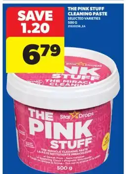 Real Canadian Superstore THE PINK STUFF CLEANING PASTE, 500 G offer