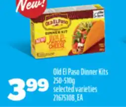 Real Canadian Superstore OLD EL PASO DINNER KITS, 250-510G offer