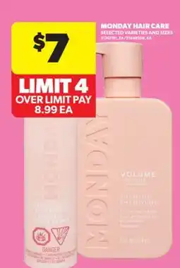 Real Canadian Superstore MONDAY HAIR CARE offer