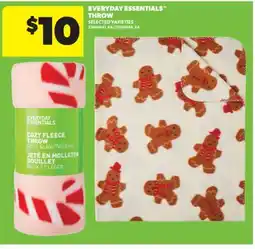 Real Canadian Superstore EVERYDAY ESSENTIALS THROW offer