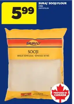 Real Canadian Superstore SURAJ SOOJI FLOUR. 2 KG offer