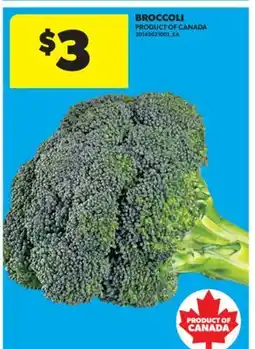 Real Canadian Superstore BROCCOLI offer