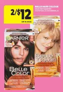 Real Canadian Superstore BELLE HAIR COLOUR offer