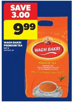 Real Canadian Superstore WAGH BAKRI PREMIUM TEA, 907 G offer