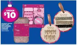 Real Canadian Superstore QUO BEAUTY FROSTED GLOW SET, QUO BEAUTY MANICURE SET OR QUO BEAUTY HOLIDAY HAIR ACCESSORIES offer