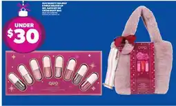 Real Canadian Superstore QUO BEAUTY HOLIDAY 8 PIECE DELUXE LIP SET, BATH SET OR CROSS BODY BAG offer