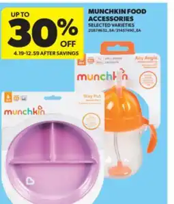 Real Canadian Superstore MUNCHKIN FOOD ACCESSORIES offer
