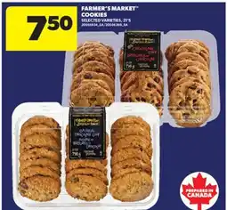 Real Canadian Superstore FARMER'S MARKET COOKIES, 21' S offer