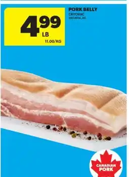 Real Canadian Superstore PORK BELLY offer