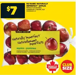 Real Canadian Superstore NO NAME NATURALLY IMPERFECT APPLES, 6 LB offer