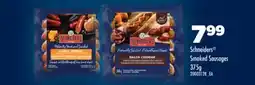 Real Canadian Superstore SCHNEIDERS SMOKED SAUSAGES, 375G offer