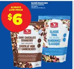 Real Canadian Superstore BASSÉ SNACK MIX, 415-600 G offer