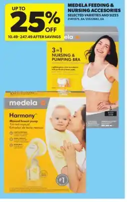 Real Canadian Superstore MEDELA FEEDING & NURSING ACCESORIES offer
