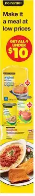 Real Canadian Superstore NO NAME MEAL DEAL offer