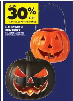 Real Canadian Superstore HALLOWEEN PUMPKINS offer