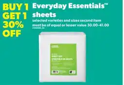 Real Canadian Superstore EVERYDAY ESSENTIALS SHEETS offer