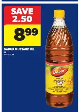 Real Canadian Superstore DABUR MUSTARD OIL, 1 L offer