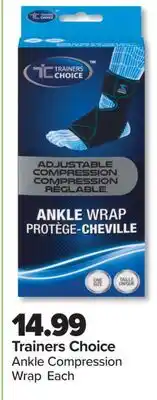 PharmaChoice Trainers Choice Ankle Compression Wrap offer