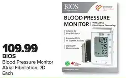 PharmaChoice BIOS Blood Pressure Monitor Atrial Fibrillation offer