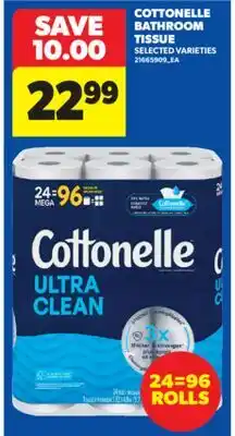 Real Canadian Superstore COTTONELLE BATHROOM TISSUE offer