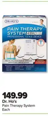 PharmaChoice Dr. Ho's Pain Therapy System offer
