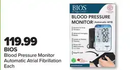 PharmaChoice BIOS Blood Pressure Monitor Automatic Atrial Fibrillation offer