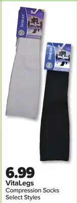 PharmaChoice VitaLegs Compression Socks offer