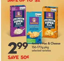 Longo's Annie's Mac & Cheese offer
