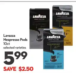 Longo's Lavazza Nespresso Pods offer