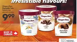 Longo's Häagen-Dazs Shareable Tubs offer
