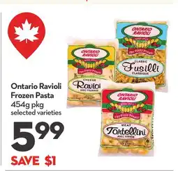 Longo's Ontario Ravioli Frozen Pasta offer
