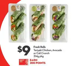 Longo's Fresh Rolls offer