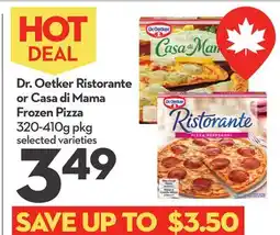 Longo's Dr. Oetker Ristorante or Casa di Mama Frozen Pizza offer
