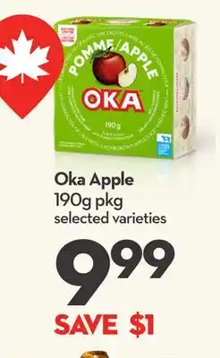 Longo's Oka Apple offer