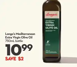 Longo's Longo's Mediterranean Extra Virgin Olive Oil offer