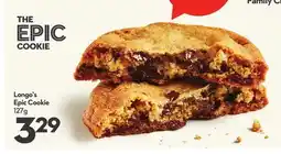 Longo's Longo's Epic Cookie offer