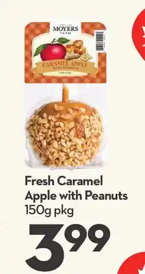 Longo's Fresh Caramel Apple with Peanuts offer