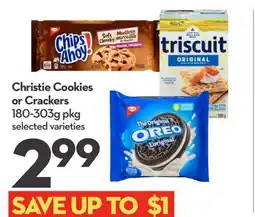 Longo's Christie Cookies or Crackers offer