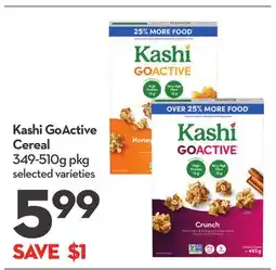Longo's Kashi GoActive Cereal offer