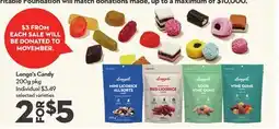 Longo's Longo's Candy offer