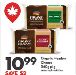 Longo's Organic Meadow Cheese offer