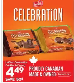 Longo's LeClerc Celebration Cookies offer