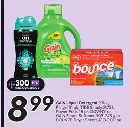 Sobeys Liquid Detergent offer