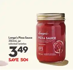 Longo's Longo's Pizza Sauce offer
