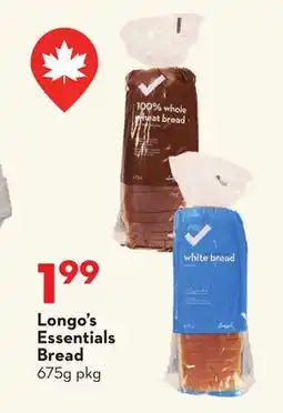 Longo's Longo's Essentials Bread offer