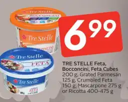 Sobeys Feta, Bocconcini, Feta Cubes offer