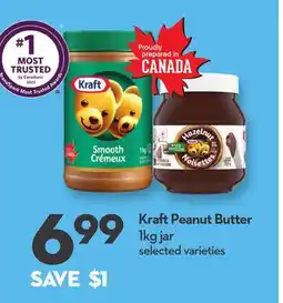 Longo's Kraft Peanut Butter offer