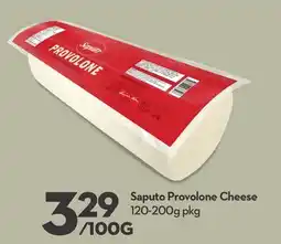 Longo's Saputo Provolone Cheese offer
